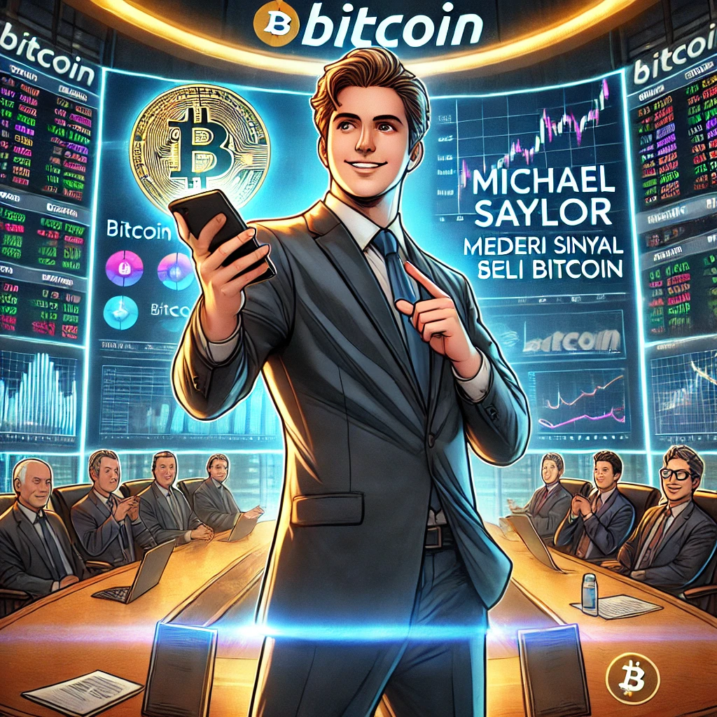 Michael Saylor Memberi Sinyal Beli Bitcoin Setelah Absen Selama Satu Minggu