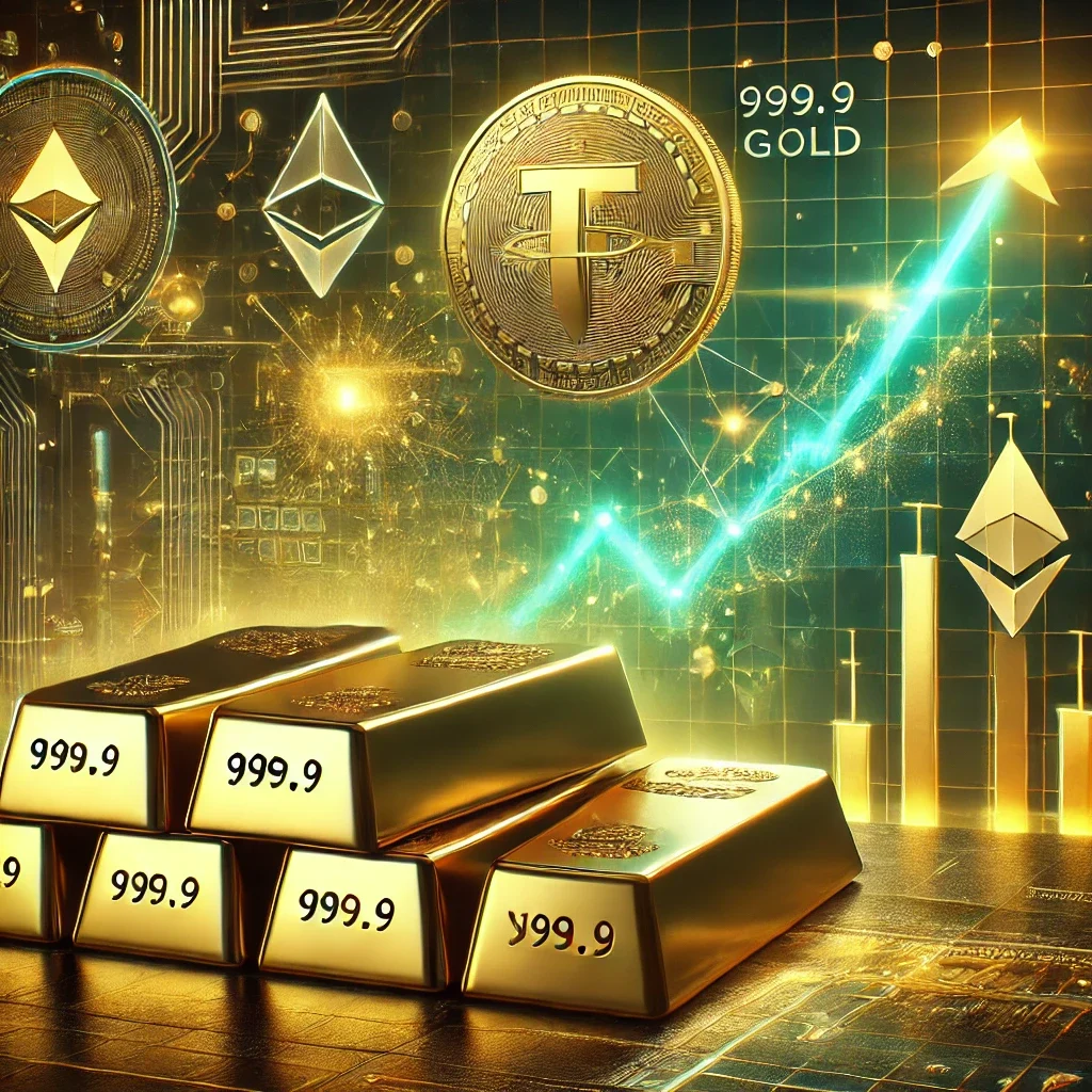 Tether Gold Ikut Meroket Seiring Kenaikan Logam Mulia
