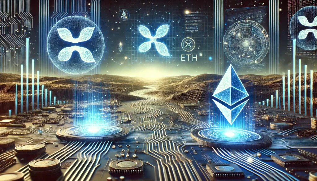 ETH atau XRP? Kripto Terbaik 2025 Diperebutkan Whale dan Big Money