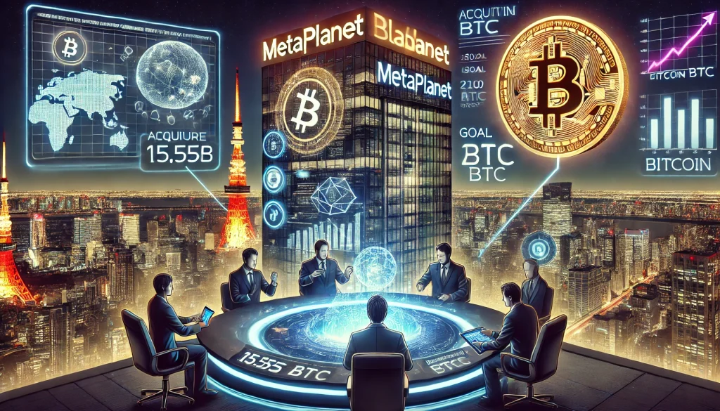 Metaplanet Mengincar Akuisisi Bank Digital Dalam Fase 2 Strategi Bitcoin