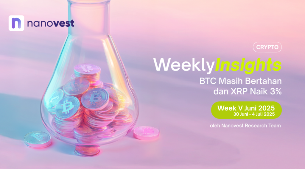 Weekly Insight Crypto – Week V Juni 2025