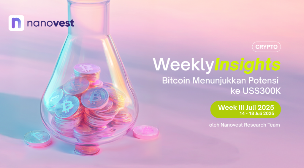Weekly Insight Crypto – Week III Juli 2025