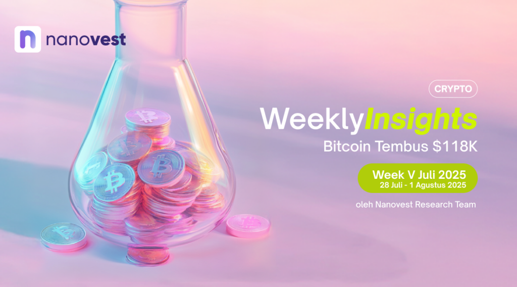 Weekly Insight Crypto – Week V Juli 2025