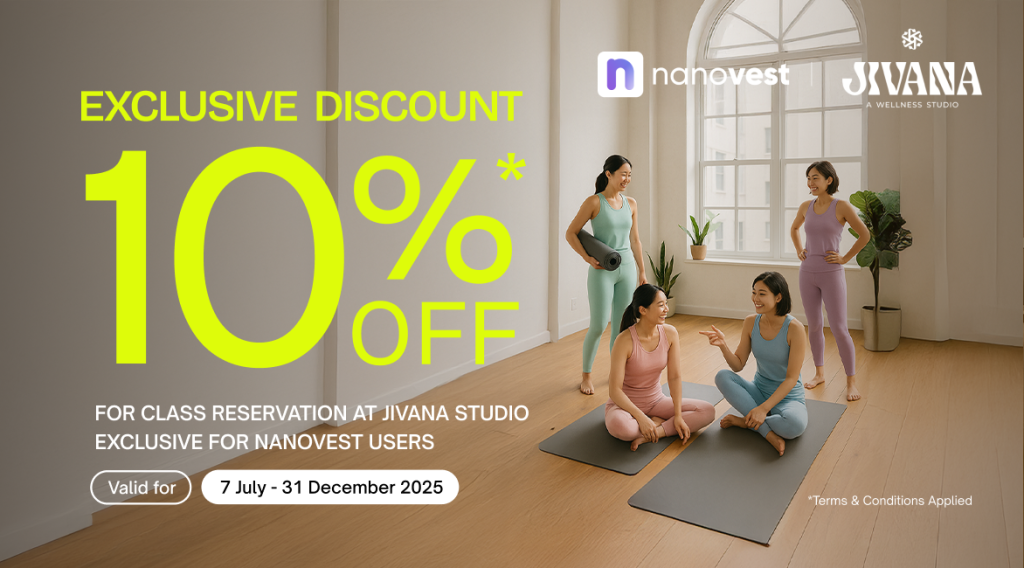 Nikmati Potongan 10% di Jivana Studio