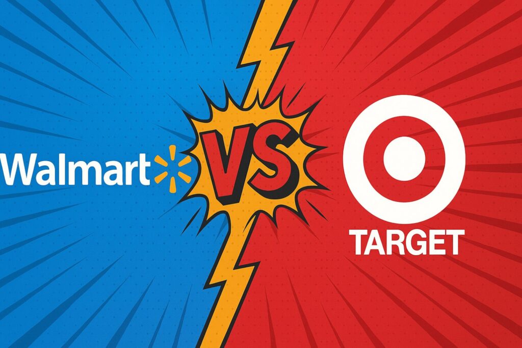 Walmart vs Target: Jurang Kinerja Ritel Makin Lebar?