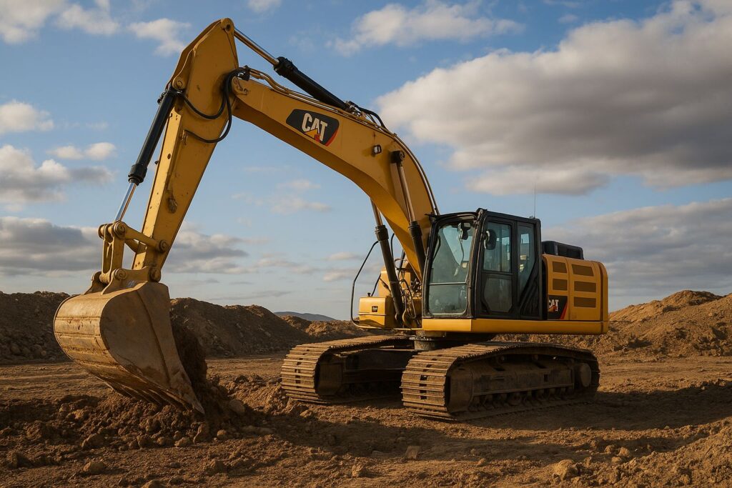 Saham Caterpillar Anjlok, Dampak Tarif AS Bisa Rugikan Hingga $1,8 Miliar
