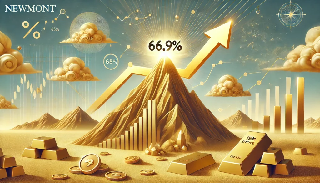 Newmont (NEM) Naik 66,9% YTD: Analis Prediksi Potensi Naik Hingga 36%