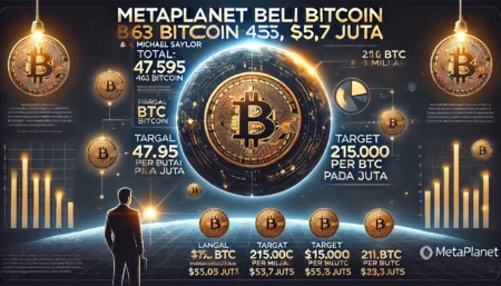 Perusahaan Bitcoin Metaplanet Memulai Bulan Agustus Dengan Pembelian Besar Pertamanya.