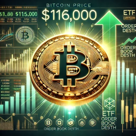 Harga Bitcoin Mengincar Level $116.000 Dengan Fokus Pada Kembalinya ETF.