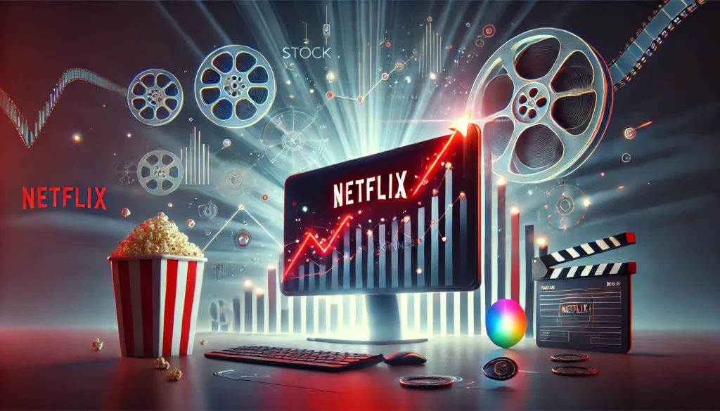 Netflix Tambah 32 Juta Pelanggan, Saham Tembus $1.100 di Tengah Ekspansi Iklan