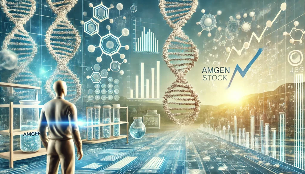 Amgen Lampaui Ekspektasi Pendapatan Q2 2025, Saham Tetap Datar