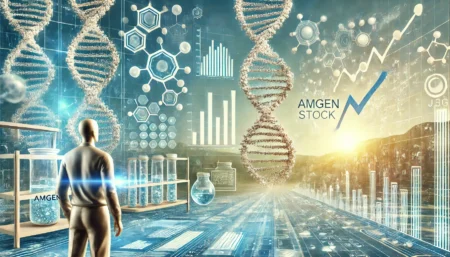 Amgen Lampaui Ekspektasi Pendapatan Q2 2025, Saham Tetap Datar