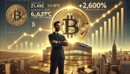 Strategy Milik Saylor Mulai Membeli Bitcoin Lima Tahun Yang Lalu, Kini Nilainya Telah Naik 2.600%.