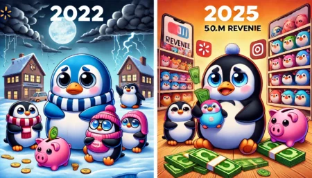Pudgy Penguins Menghindari Kebangkrutan Dengan Menjual Plushy