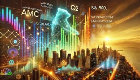 Laporan Keuangan Q2 AMC Untung Besar, BigBear.ai & Monday.com Rugi, S&P 500 Kuat