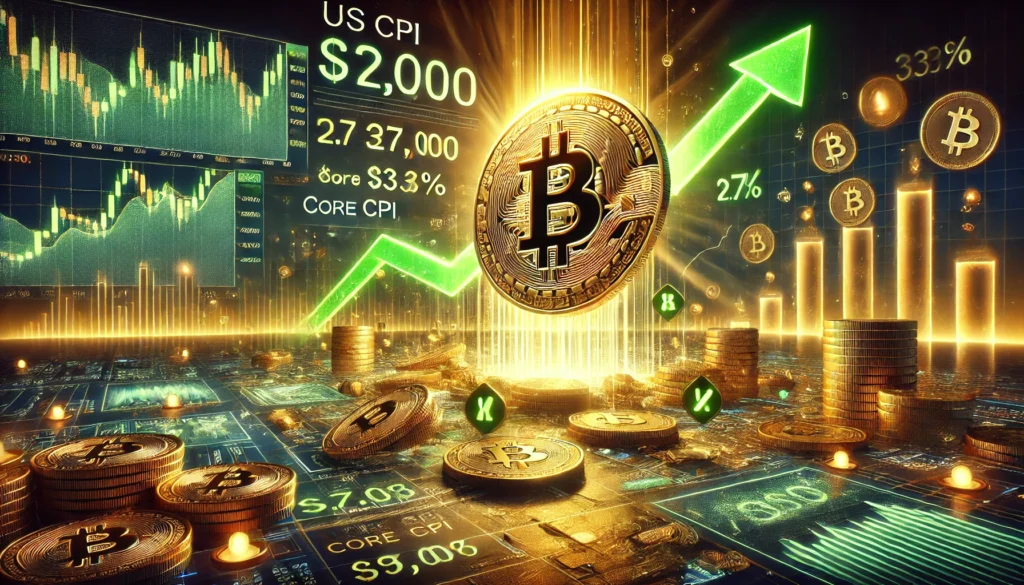 Bitcoin Menargetkan $137K Setelah Data CPI AS Meningkatkan Peluang Pemangkasan Suku Bunga Menjadi 94%.