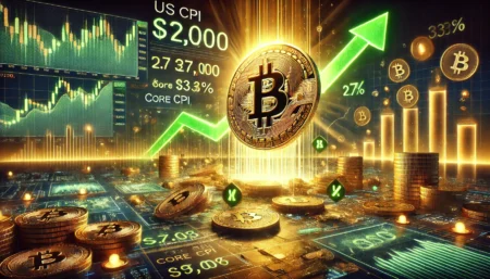 Bitcoin Menargetkan $137K Setelah Data CPI AS Meningkatkan Peluang Pemangkasan Suku Bunga Menjadi 94%.