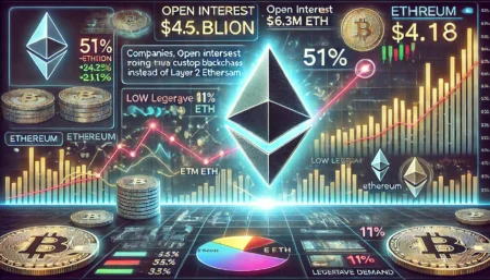 ETH Open Interest Mencapai Rekor Tertinggi Sepanjang Masa Seiring Harga ETH Melampaui $4.500.