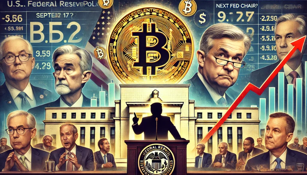 Bitcoin Tidak Akan ‘Diperhitungkan’ Hingga Trump Mengumumkan Ketua Baru Federal Reserve.