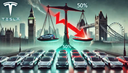 Tesla Pangkas Biaya Sewa Mobil di Inggris Hampir 50% Akibat Penjualan Anjlok