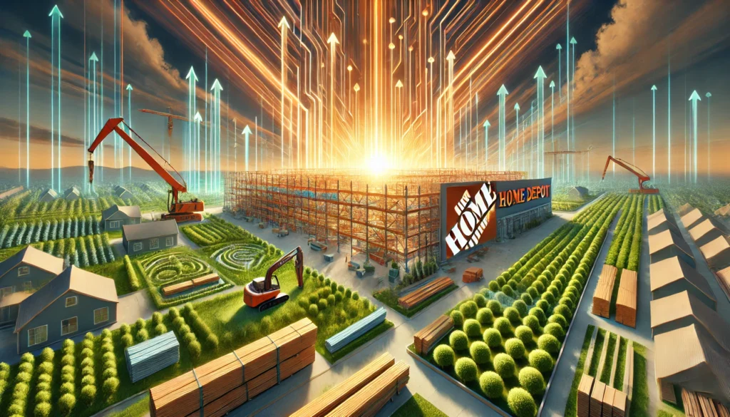 Home Depot Catat Pertumbuhan Penjualan Q2 2025, Saham Naik 4%