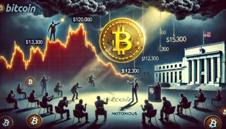 Harga Bitcoin Anjlok ke Level Terendah 17 Hari, Analis Soroti Manipulasi Pasar