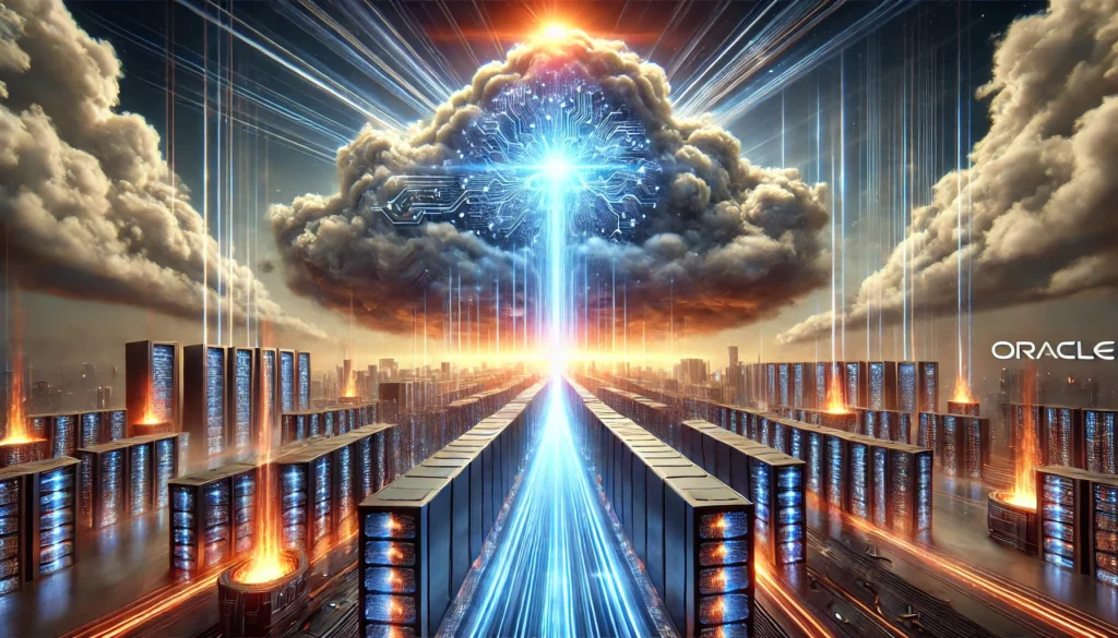Oracle Kejar Dominasi Cloud dengan Kontrak Raksasa OpenAI & Nvidia