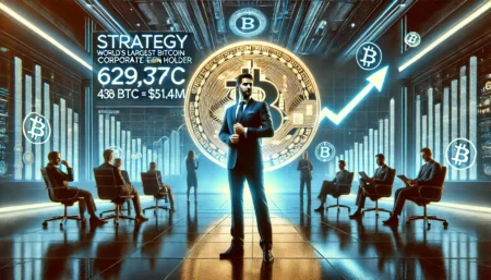 Saylor Mengumumkan Pembelian Bitcoin Ketiga Berturut-turut Pada Bulan Agustus.