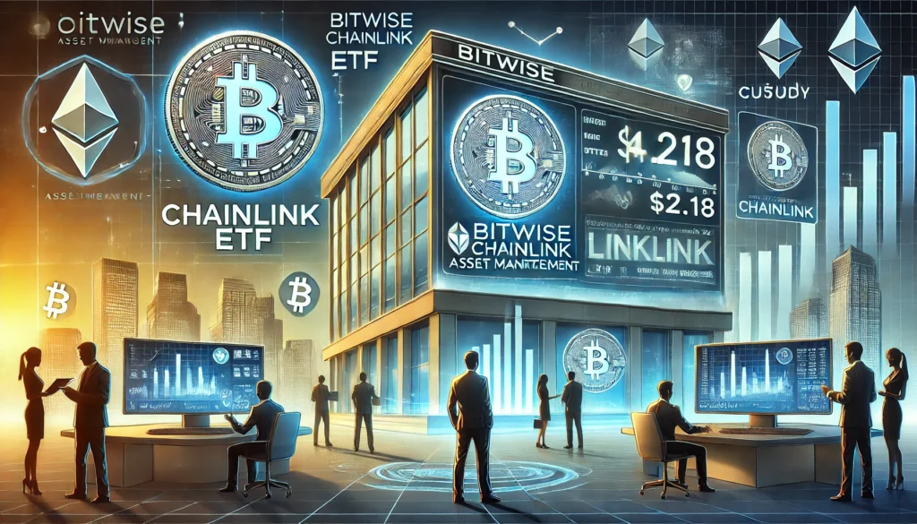 Bitwise Menjadi Yang Pertama Mengajukan Permohonan ETF Chainlink Spot