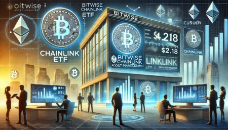 Bitwise Menjadi Yang Pertama Mengajukan Permohonan ETF Chainlink Spot