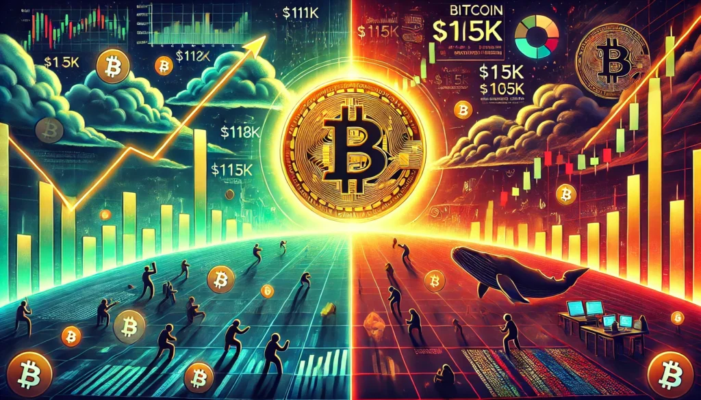 Bitcoin Menuju $118K atau Turun Lagi ke $105K? Simak Analisis Terbarunya.