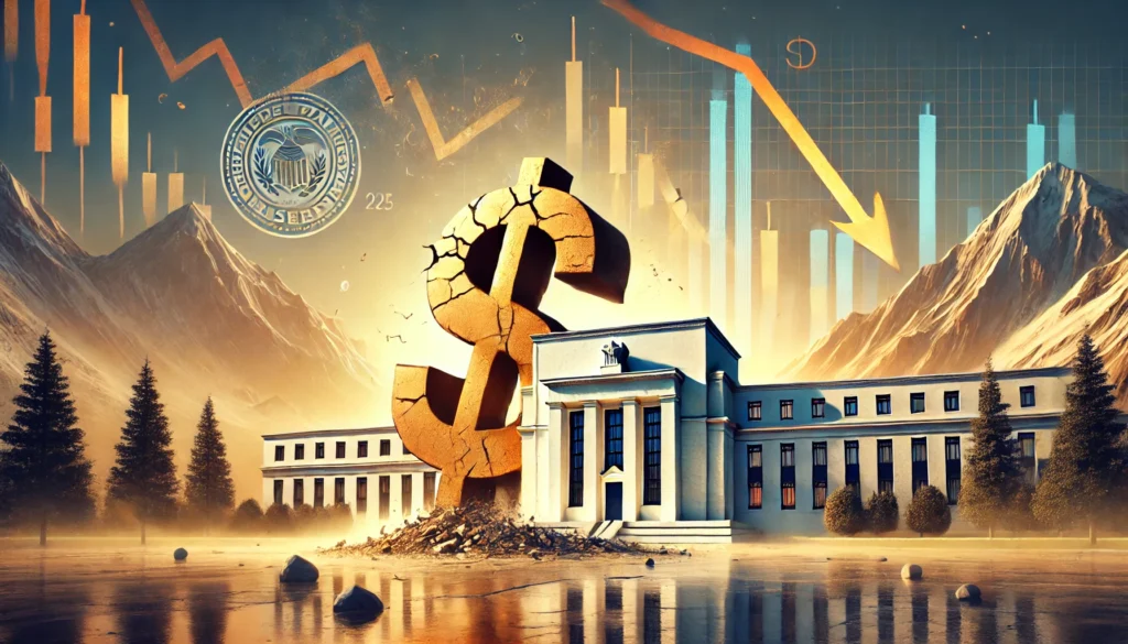Dolar AS Melemah, The Fed Siap Pangkas Suku Bunga September 2025