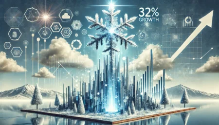 Snowflake Catat Pertumbuhan 32%, Saham Naik 14% Berkat Permintaan AI