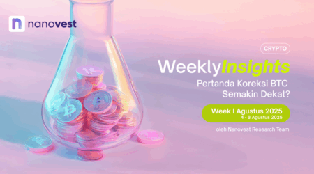Weekly Insight Crypto – Week I Agustus 2025