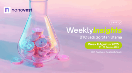 Weekly Insight Crypto – Week II Agustus 2025