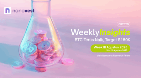 Weekly Insight Crypto – Week III Agustus 2025