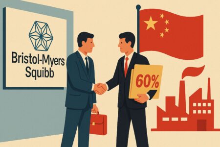 Bristol Myers Jual 60% Saham di Joint Venture China