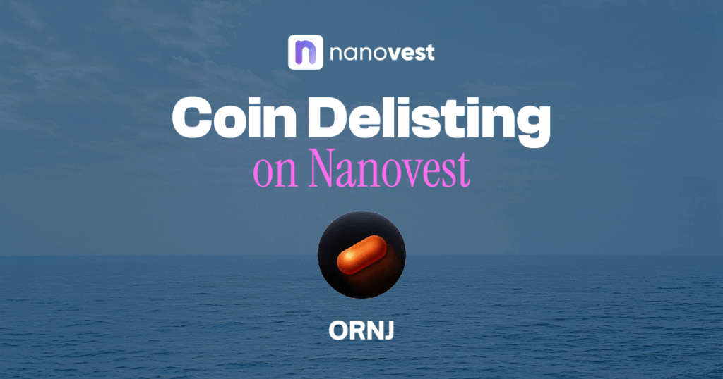 Pengumuman Penghapusan (Delisting) Koin ORNJ