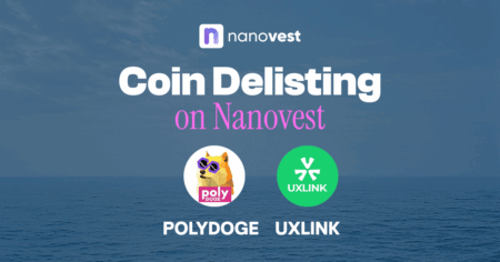 Pengumuman Penghapusan (Delisting) Koin POLYDOGE dan UXLINK