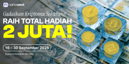 Mulai Gadai Kripto dan Raih Hadiahnya