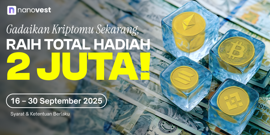 Mulai Gadai Kripto dan Raih Hadiahnya