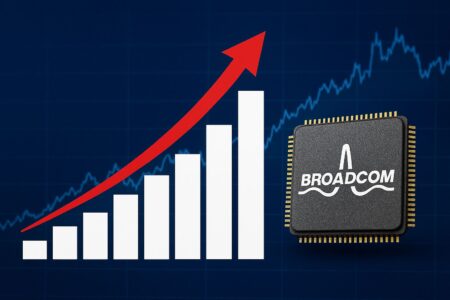 Saham Broadcom Naik 45%! Ini Rahasia di Balik Kontrak Jumbo $10 Miliar Chip AI