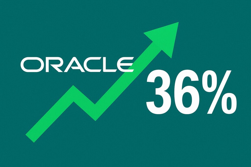 Saham Oracle Meledak 36%! Cloud AI Diproyeksikan Tembus $144 Miliar pada 2030