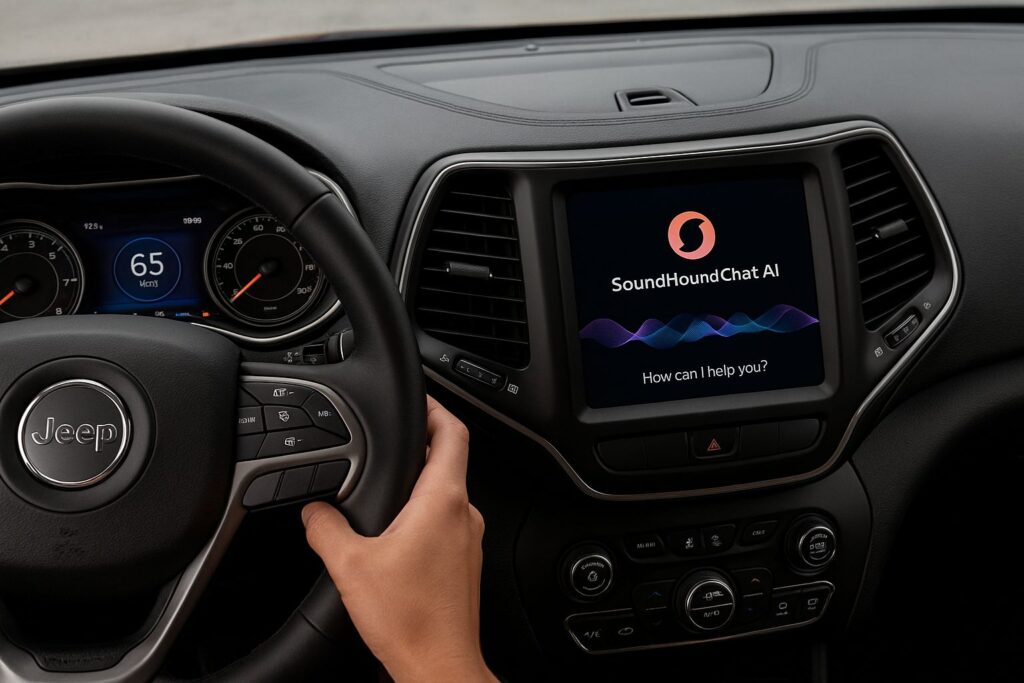 Jeep Jadi Pelopor Mobil dengan Asisten Suara Generative AI SoundHound