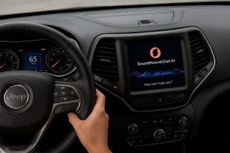 Jeep Jadi Pelopor Mobil dengan Asisten Suara Generative AI SoundHound