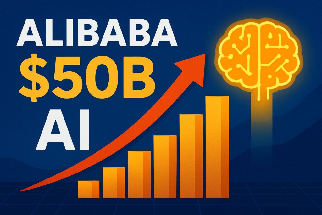 Alibaba Cetak Rekor, Saham Melejit Usai AI Dorong Pertumbuhan