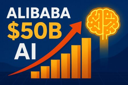Alibaba Cetak Rekor, Saham Melejit Usai AI Dorong Pertumbuhan