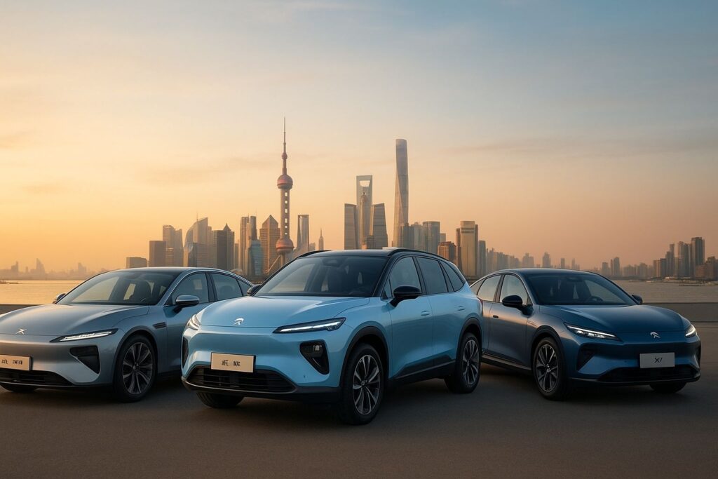 Tesla Tersalip? XPeng, Nio, dan Xiaomi Pimpin Penjualan EV China