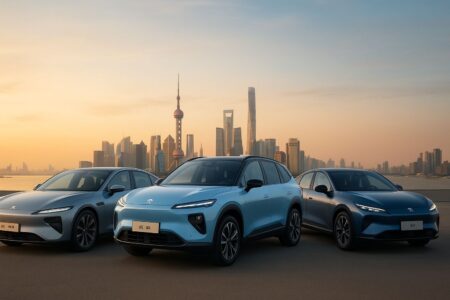 Tesla Tersalip? XPeng, Nio, dan Xiaomi Pimpin Penjualan EV China
