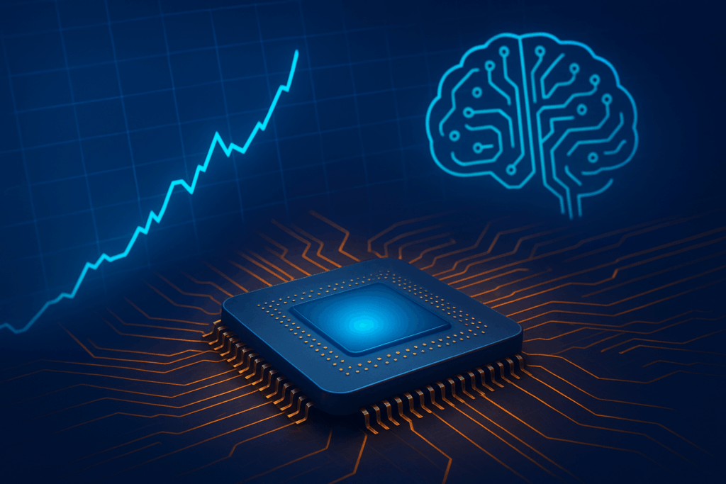 Saham Micron (MU) Melonjak Usai Laporan Q4 Kuat